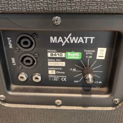 Hiwatt B300HD & Cabs image 8