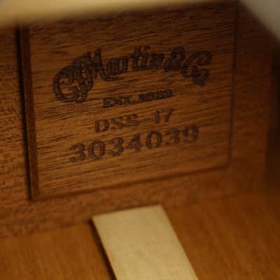 NEW Martin DSS-17 - Whiskey Sunset Burst (039) image 7