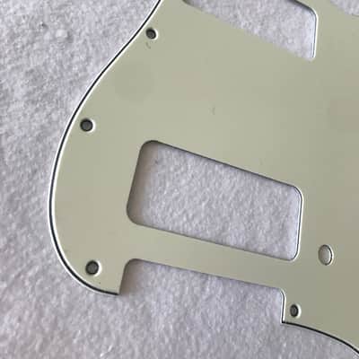 For Fender Stratocaster Strat P90 2 Pickup Guitar Pickguard,3 Ply Mint Green image 3
