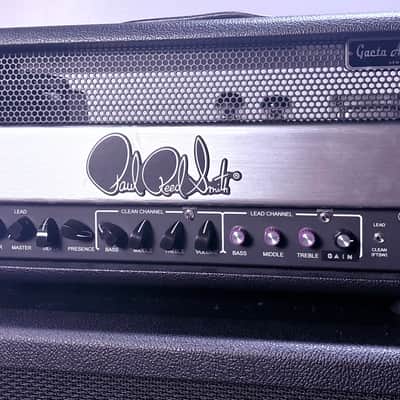 PRS Archon Fifty 2-Channel 50-Watt Guitar Amp Head 2015 - Plum image 1