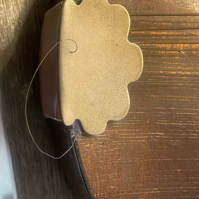 Mandolin Gibson A-Jr Gibson 1906-1908  - Mahogany Walnut image 8