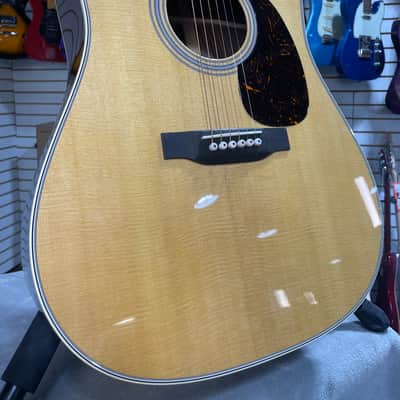 Martin Standard Series D-35 Acoustic Guitar - Natural w/OHSC & PLEK*D #658 image 1