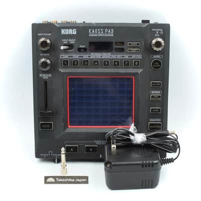 Korg KP3 Kaoss Pad 3 Dynamic Effect / Sampler | Reverb