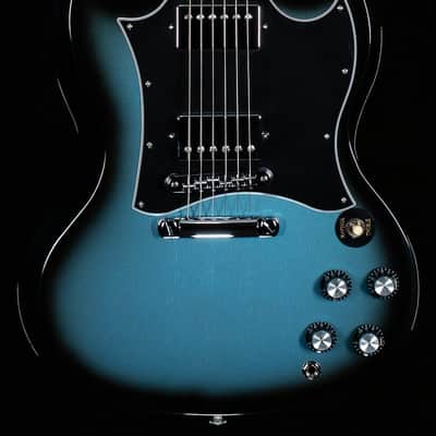 Gibson SG Standard Pelham Blue Burst (364) image 3