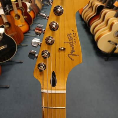 Fender Duo-Sonic Electric Guitar - Orange image 5