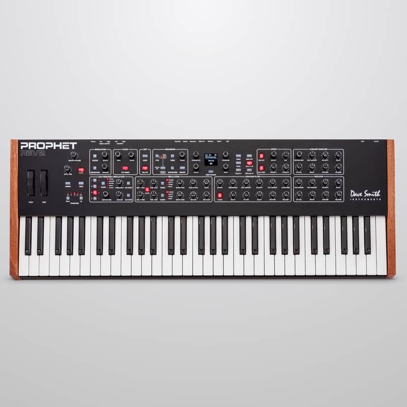Dave Smith Instruments Prophet Rev2-08 8-Voice Analog Synthesizer, 61-Key image 1