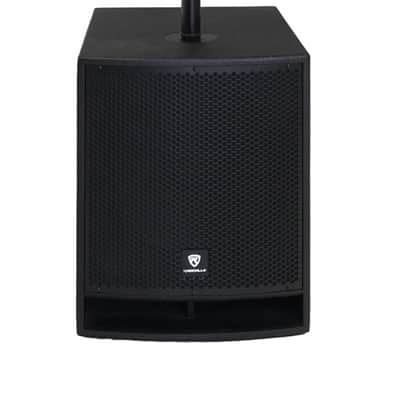 Rockville RBG15S V2 15" 2000w Active Powered PA Subwoofer w/DSP Plywood Pro/DJ image 7