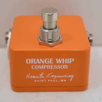 HENRETTA ENGINEERING Orange Whip Compressor (04/13) | Reverb Canada