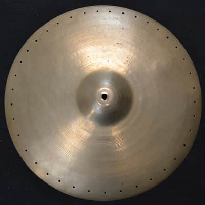 A. Zildjian 18" Large Stamp Ride Cymbal 1953 - 1957
