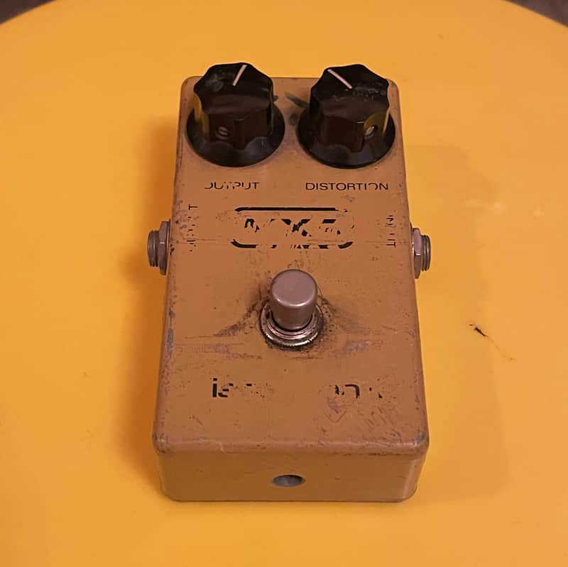 MXR MX-104 Script Distortion + image 1