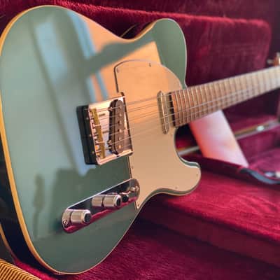 Fender FSR Japan Domestic Sherwood Green Metallic Alder/Rosewood