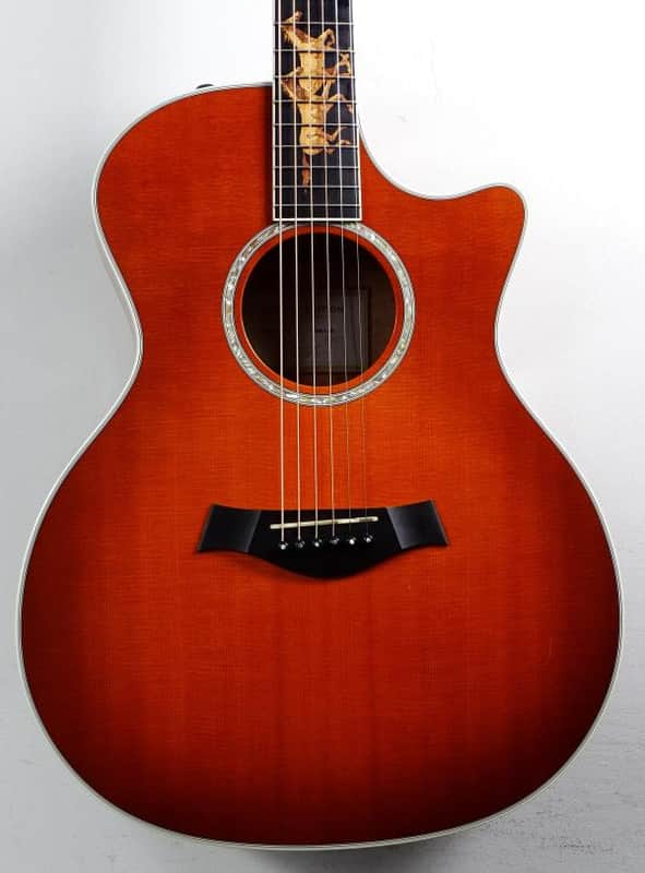 Taylor Running Horses RH-LTD Namm GA 2003 - Sunburst image 1