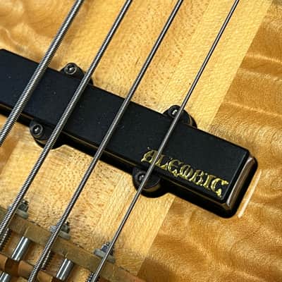 Alembic Elan 4 string Neck thru Bass image 6