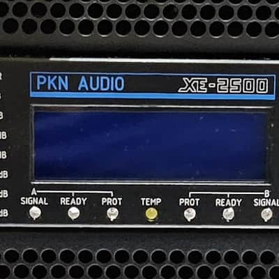 PKN Audio XE2500 stereo power amplifier image 3
