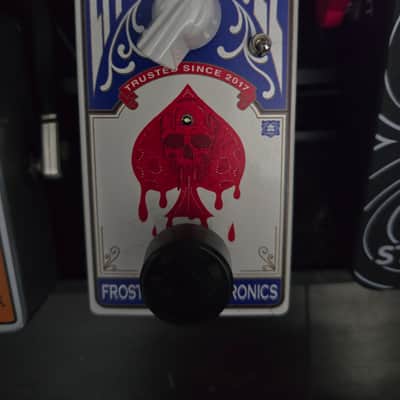 Frost Giant Electronics Little Acid Fuzz 2022 - Present - Pearl White image 1