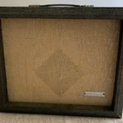 Vintage Silvertone 1481 5 Watt Tube Amp 1960s USA image 1