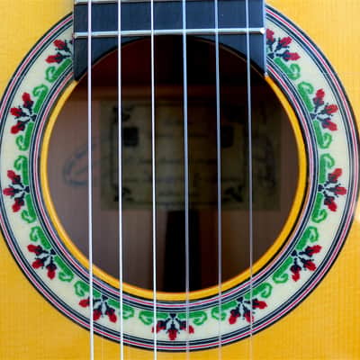 Juan Montes Rodriguez  Soniquete 1ª , 2021 flamenco guitar primera wittner pegs exclusive image 4