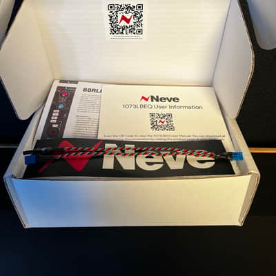 AMS Neve 1073LBEQ 500 Series Equalizer Module 2010s - Blue image 4