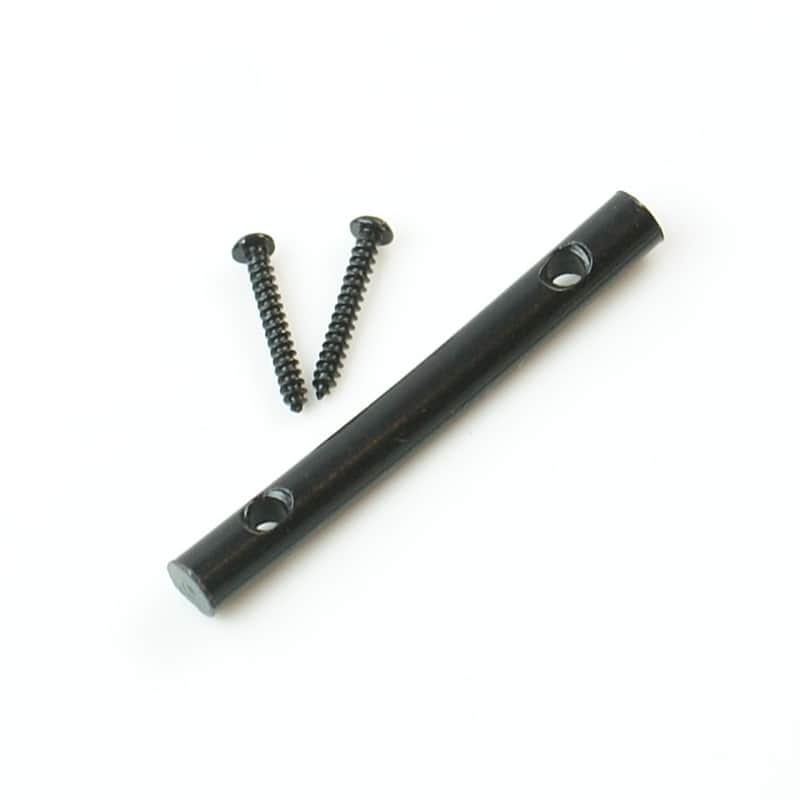 Electric Guitar Headstock String Retainer Bar ,49mm 1-15/16" ,Black image 1