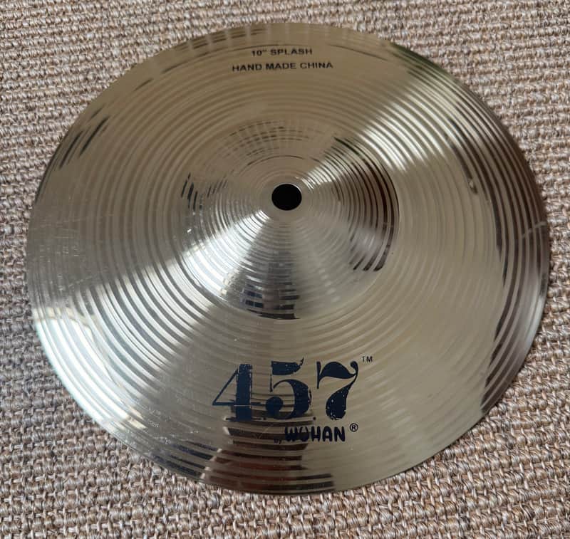 Wuhan 257 Series 10" Splash 2022 - Traditional Brass image 1