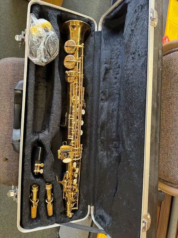 Palatino Soprano Saxophone image 1