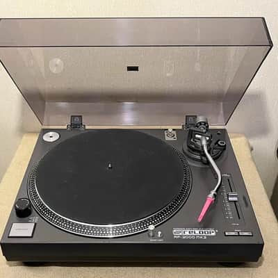 RELOOP RP-2000 MK2 Rare Vintage Turntable Direct Drive Quartz Working Warranty image 5