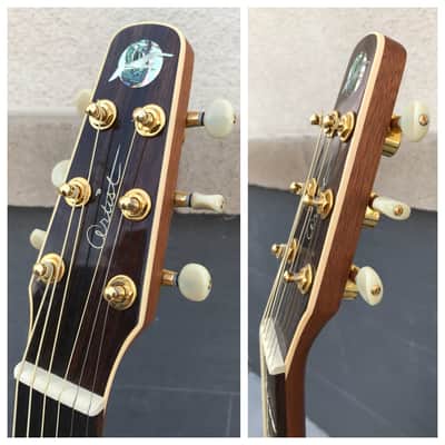2005 Seagull Artist Series Studio CW 6-String Acoustic-Electric Guitar with Case image 19