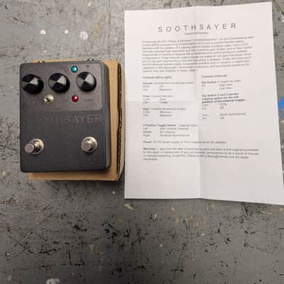 ARC Effects Soothsayer Distortion Custom Blackout image 3