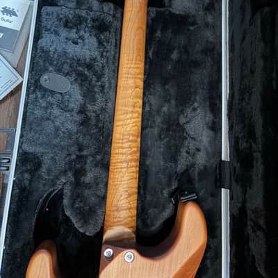 Charvel Guthrie Govan USA Signature HSH Flame Maple 2014 - Present - Natural Flame Top image 6