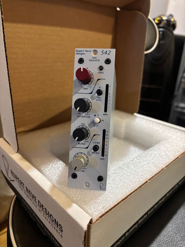 Rupert Neve Designs Portico 542 500 Series Tape Emulator Module 2013 - Present - White image 1