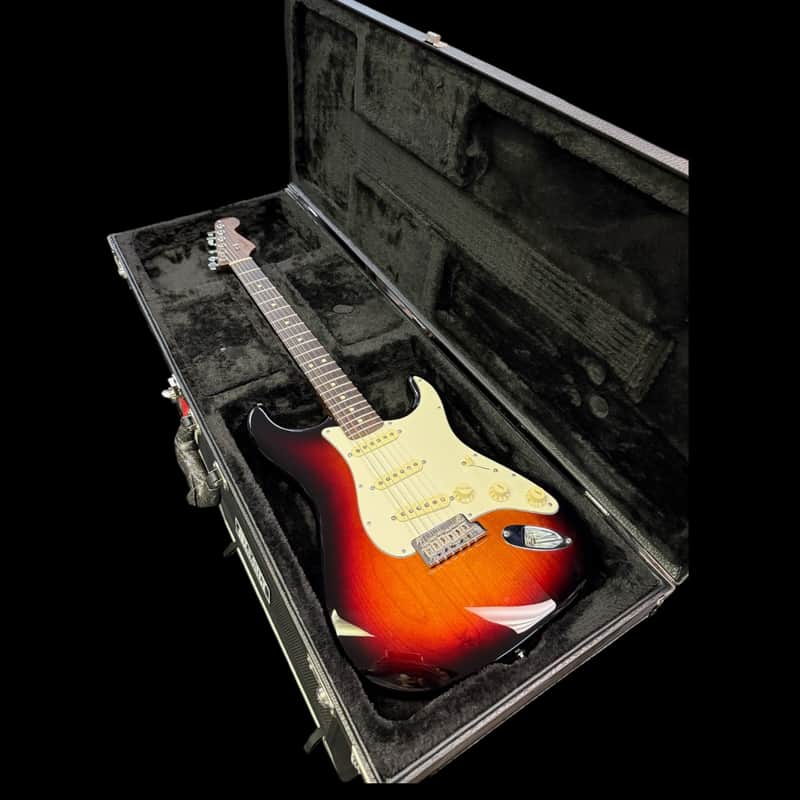 Fender American Standard Upgrade 2014年製 Fender Limited Edition American Standard Stratocaster with