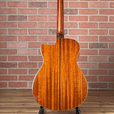 Yamaha AC5M ARE Concert Cutaway Acoustic-electric Guitar - Vintage Natural image 10