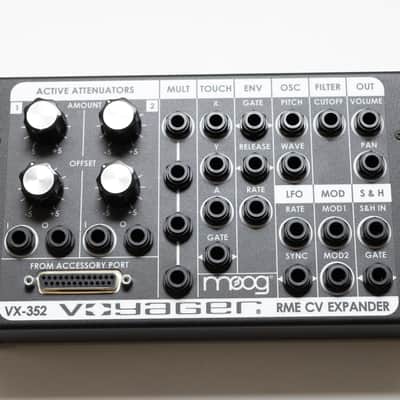 Moog Minimoog Voyager RME (Moog Refurbished) & VX-352 (Mint) image 19