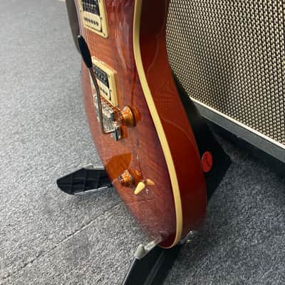 PRS SE Custom 24 Spalted Maple 2018 - Vintage Sunburst image 7