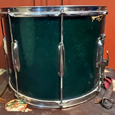 WFL/Ludwig 12 x 16 Dual Strainer Zephyr Lug Marching Snare image 7