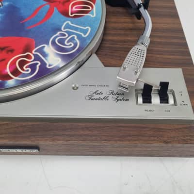 Setton - MR-110 Turntable - Belt Drive - New Belts - New Stylus - Rare image 9