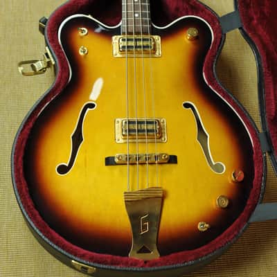 Gretsch '68 Broadkaster Reissue G6072-1968 Long Scale Hollow-Body Bass image 1