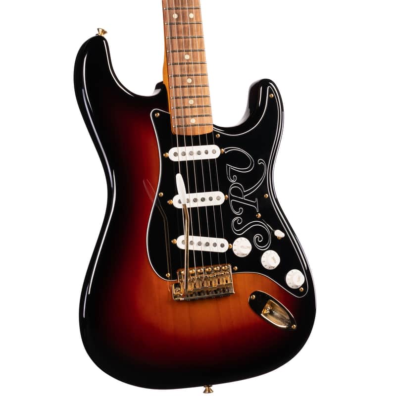 Fender Stevie Ray Vaughan Stratocaster 3-Color Sunburst w/OHSC (139) USED