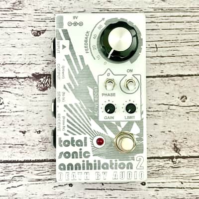 Death By Audio / Total Sonic Annihilation 2 / Controllable Feedback Looper image 1