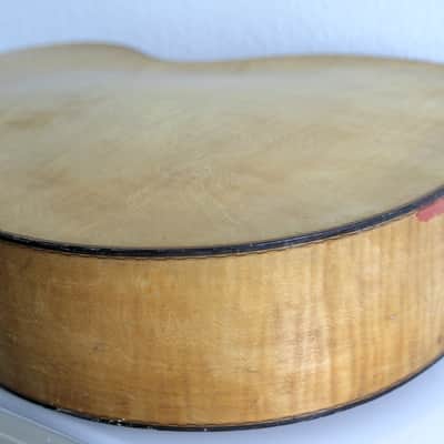 Chauvet & Favino (1950s) Model 1A || Gypsy Jazz, Manouche, Django, Gipsy Guitar image 14