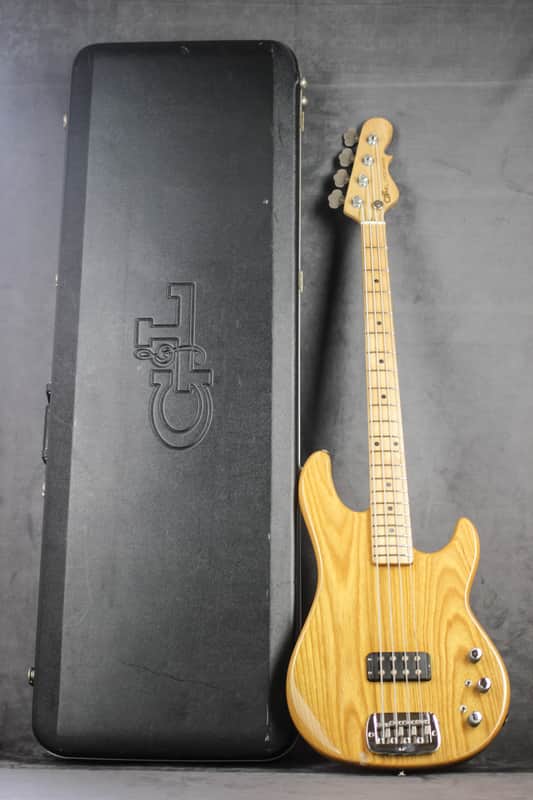 G&L L1500 1996 Natural Music Man stingray / sterling brother image 1