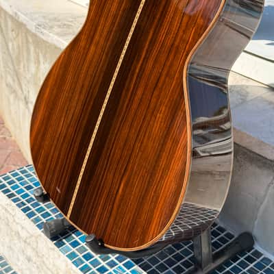 2012 Thomas Rein RJN5 Premium Boutique Acoustic Guitar Lutz Spruce / Malaysian Blackwood image 4