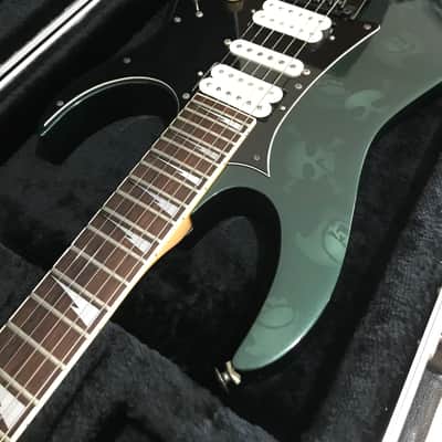 Ibanez USA CUSTOM 1989 - Custom skull design image 12