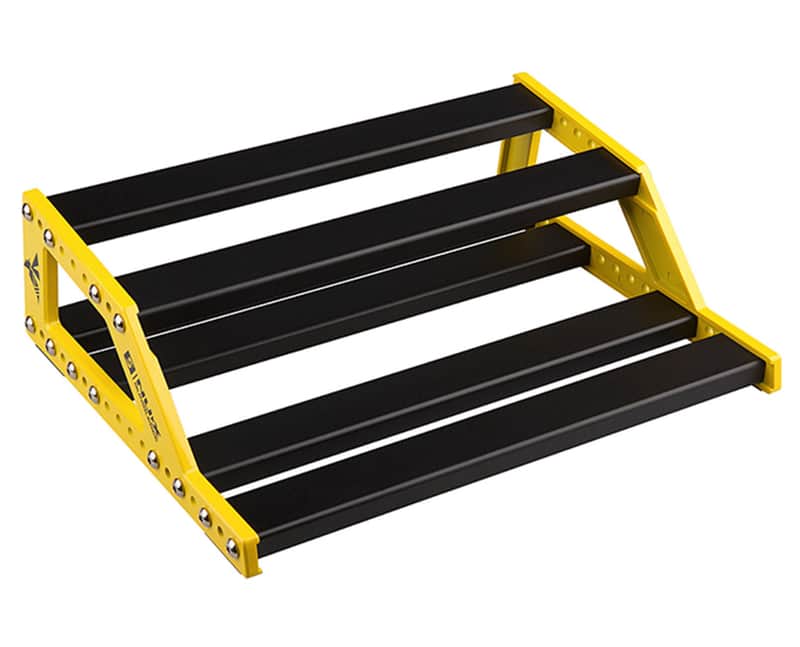 NUX Bumblebee Small Sized Pedal Board w/Carry Bag - Open Box image 1