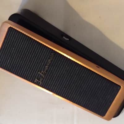Dunlop JB75 Joe Bonamassa signature series wah - Black/ copper image 2