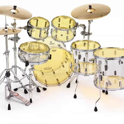 Remo 12" Emperor Colortone Yellow Drum Head BE-0312-CT-YE image 3