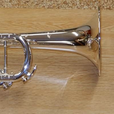 Bach TR200S Series Bb Trumpet Silver-Plated image 9
