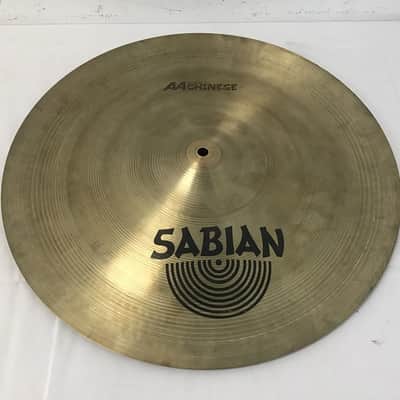 Sabian 18" AA Chinese Cymbal 1985 - 1999