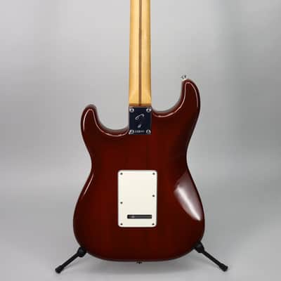 Fender Player II Stratocaster Chambered Mahogany Transparent Mocha Burst image 7