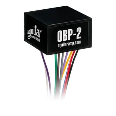 Aguilar OBP-2SK Onboard Bass Preamp Kit image 1